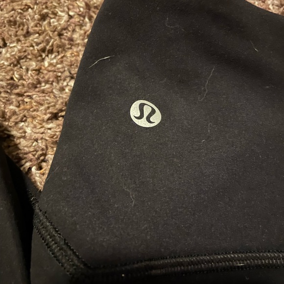 nwot perfect condition lululemon align joggers - Picture 2 of 3